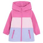 Cool Club, Geaca softshell cu gluga pentru fete, roz