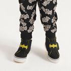 Cool Club, Ghete pentru baieti, negru, imprimeu Batman