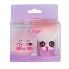 Cool Club, Glow Girl, set de accesorii pentru machiaj, burete + pensula