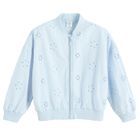 Cool Club, Hanorac bomber pentru fete, cu fermoar, albastru