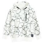 Cool Club, Hanorac cu gluga pentru baieti, alb