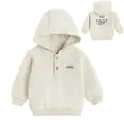 Cool Club, Hanorac cu gluga pentru baieti, bej