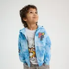 Cool Club, Hanorac cu gluga pentru baieti, cu fermoar, albastru, imprimeu Paw Patrol