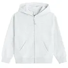 Cool Club, Hanorac cu gluga pentru baieti, cu fermoar, calduros, gri