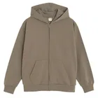 Cool Club, Hanorac cu gluga pentru baieti, cu fermoar, calduros, maro