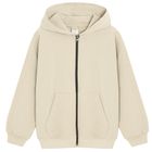 Cool Club, Hanorac cu gluga pentru baieti, cu fermoar, maro