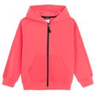 Cool Club, Hanorac cu gluga pentru baieti, cu fermoar, rosu