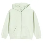 Cool Club, Hanorac cu gluga pentru baieti, cu fermoar, turcoaz