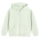 Cool Club, Hanorac cu gluga pentru baieti, cu fermoar, turcoaz