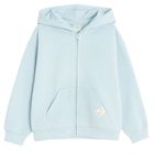 Cool Club, Hanorac cu gluga pentru fete, cu fermoar, albastru
