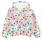 Cool Club, Hanorac cu gluga pentru fete, cu fermoar, mix