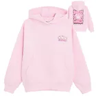 Cool Club, Hanorac cu gluga pentru fete, roz, imprimeu SmileyWorld