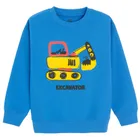 Cool Club, Hanorac pentru baieti, albastru