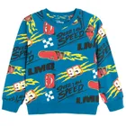 Cool Club, Hanorac pentru baieti, bleumarin, imprimeu Cars