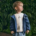 Cool Club, Hanorac pentru baieti, calduros, ecru