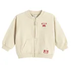 Cool Club, Hanorac pentru baieti, cu fermoar, bej