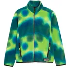 Cool Club, Hanorac pentru baieti, cu fermoar, polar, verde