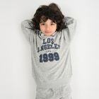 Cool Club, Hanorac pentru baieti, gri melanj