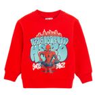 Cool Club, Hanorac pentru baieti, rosu, imprimeu Spider-Man