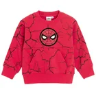 Cool Club, Hanorac pentru baieti, rosu, imprimeu Spider-Man