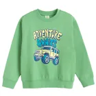 Cool Club, Hanorac pentru baieti, subtire, verde