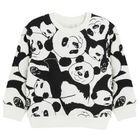 Cool Club, Hanorac pentru copii, alb