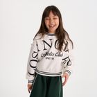 Cool Club, Hanorac pentru fete, alb