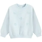 Cool Club, Hanorac pentru fete, calduros, albastru