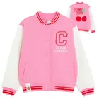 Cool Club, Hanorac pentru fete, cu capse, calduros, roz