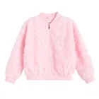 Cool Club, Hanorac pentru fete, cu fermoar, roz