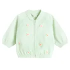 Cool Club, Hanorac pentru fete, cu fermoar, verde