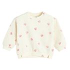 Cool Club, Hanorac pentru fete, ecru