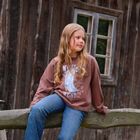 Cool Club, Hanorac pentru fete, maro