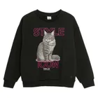 Cool Club, Hanorac pentru fete, negru