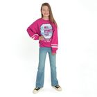 Cool Club, Hanorac pentru fete, oversize, roz