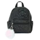 Cool Club, Inimioara, rucsac cu breloc, negru