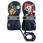 Cool Club, Manusi de schi pentru baieti, cu snur, bleumarin, imprimeu Paw Patrol