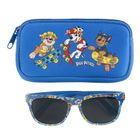 Cool Club, Ochelari de soare, Cutie de ochelari, albastru, imprimeu Paw Patrol