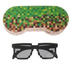 Cool Club, ochelari de soare, pixeli