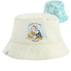 Cool Club, Palarie pentru baieti, cu doua fete, bej, imprimeu Paw Patrol