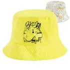 Cool Club, Palarie pentru baieti, cu doua fete, UV 50, mix, imprimeu Pokemon