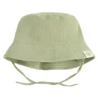 Cool Club, Palarie pentru baieti, cu snur, muselina, verde