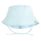 Cool Club, Palarie pentru baieti, muselina, cu snur, albastru