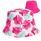 Cool Club, Palarie pentru fete, cu doua fete, roz