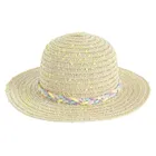 Cool Club, Palarie pentru fete, de paie, bej
