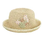 Cool Club, Palarie pentru fete, de paie, bej