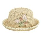 Cool Club, Palarie pentru fete, de paie, bej