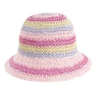 Cool Club, Palarie pentru fete, de paie, roz