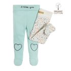 Cool Club, Pantaloni, crem, Monetarie, set 2 buc.