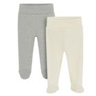 Cool Club, Pantaloni cu botosei pentru bebelusi, mix, set, 2 buc.